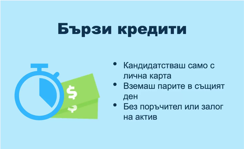 Какво са бързите кредити. Какво са бързите кредити.