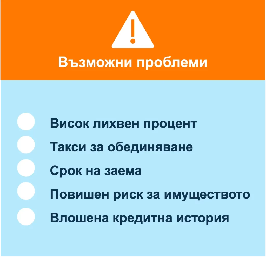 За какво да внимаваш при обединяване на бързи кредити. За какво да внимаваш при обединяване на бързи кредити.